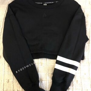 Ryderwear Longe Sleeve Crop Top